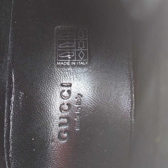 Gucci GG Guccissima Leather Mid Sneakers - Picture 7 of 8